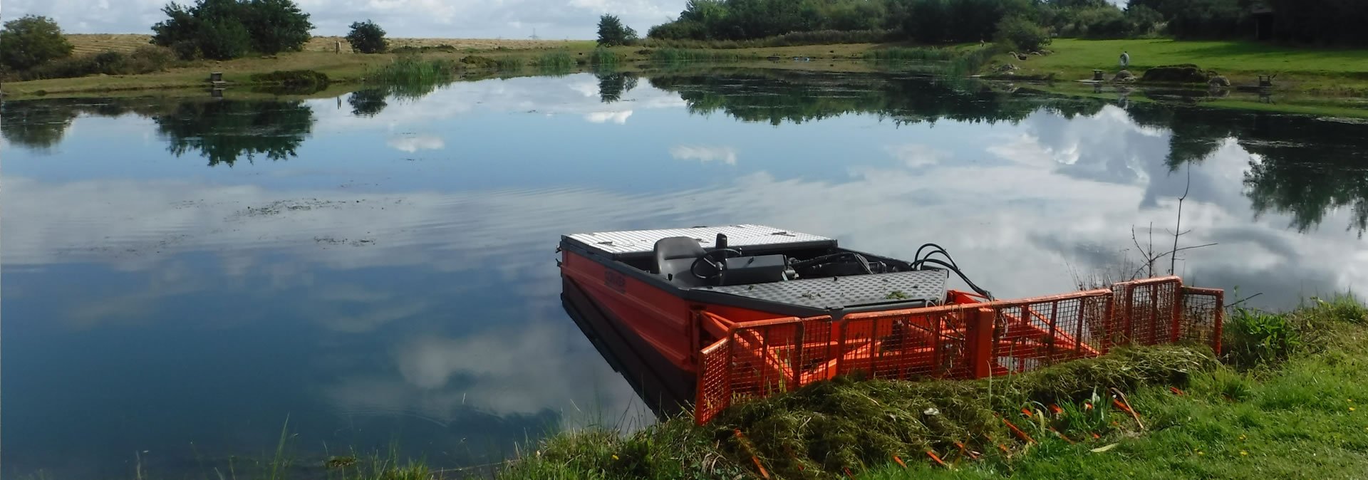 Case Studies | Trout Fishery, Stirlingshire | The Aqua Contractor