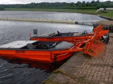 Weed Cutting Workboats